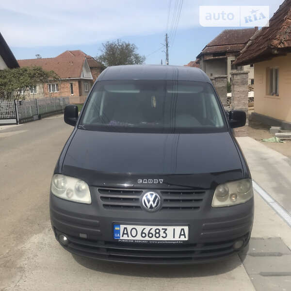 2005 volkswagen caddy