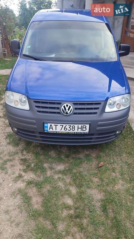 2005 volkswagen caddy