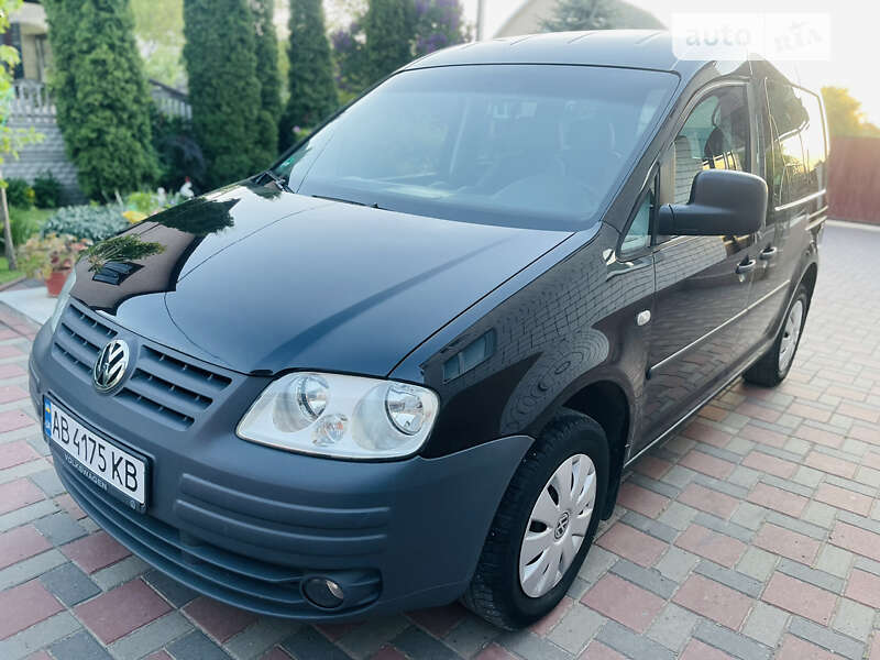 2004 volkswagen caddy