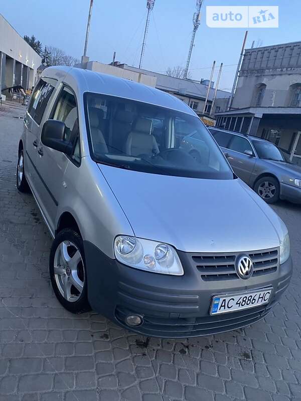 2005 volkswagen caddy