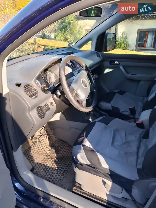 2005 volkswagen caddy