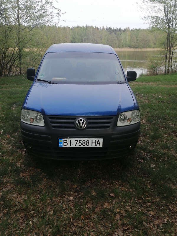 2005 volkswagen caddy