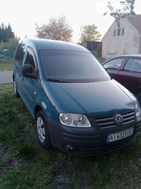 2005 volkswagen caddy