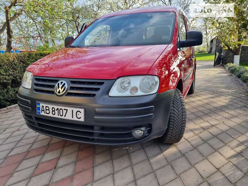 2005 volkswagen caddy