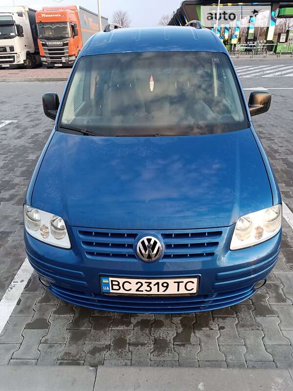 2005 volkswagen caddy