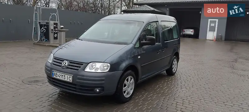 2005 volkswagen caddy