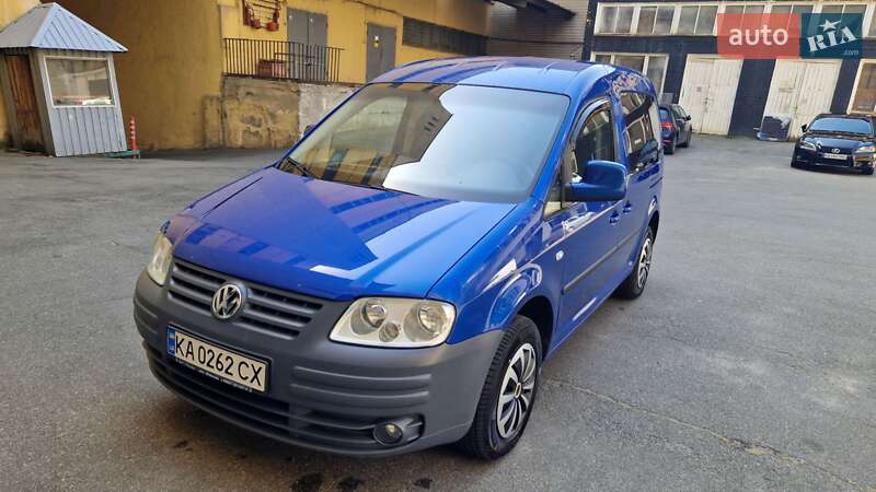 2005 volkswagen caddy