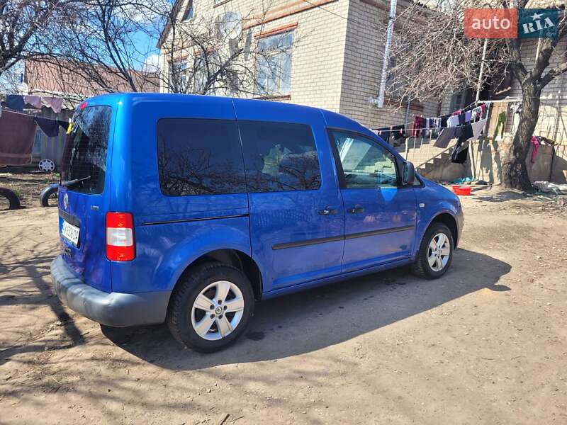 2005 volkswagen caddy