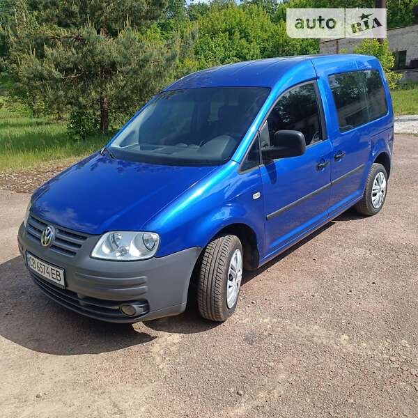 2005 volkswagen caddy
