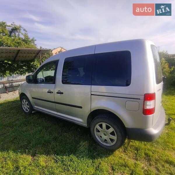 2005 volkswagen caddy