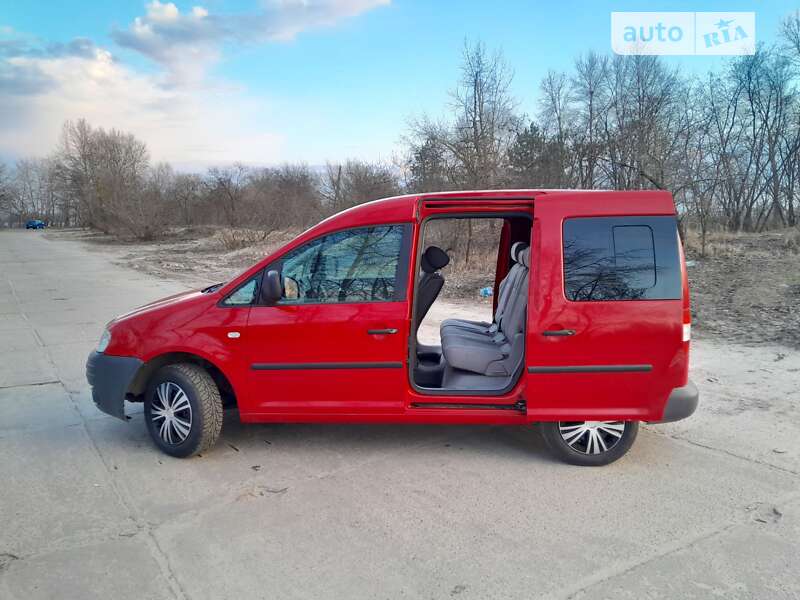 2005 volkswagen caddy