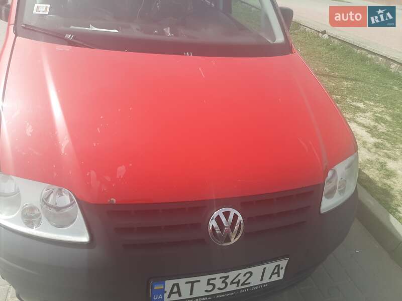 2005 volkswagen caddy