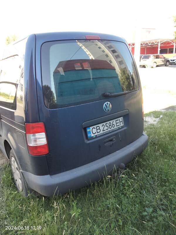 2005 volkswagen caddy