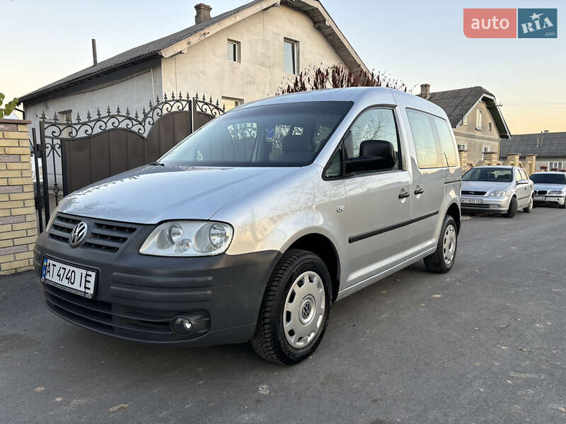 2005 volkswagen caddy