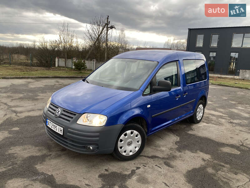 2005 volkswagen caddy