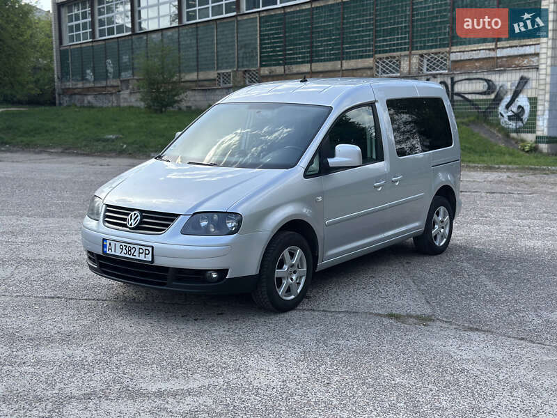 2005 volkswagen caddy