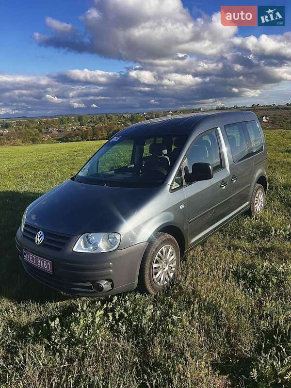 2005 volkswagen caddy life