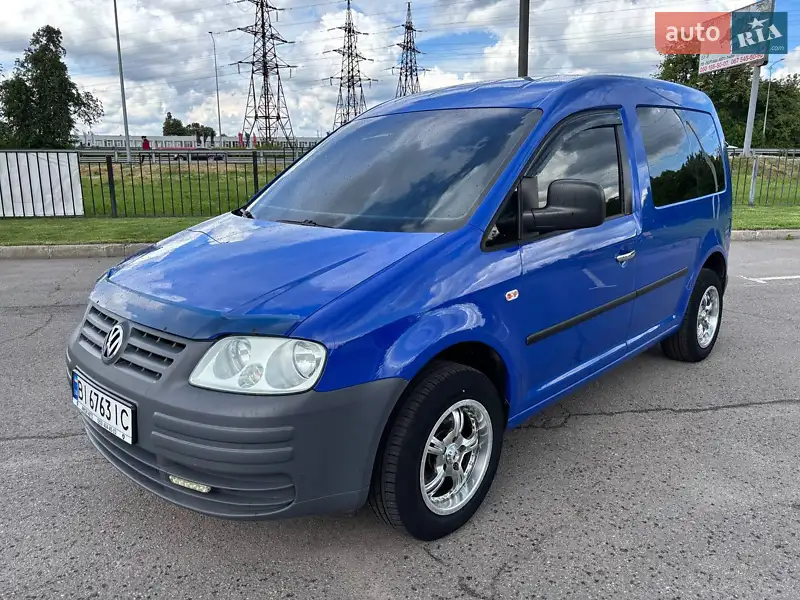 2005 volkswagen caddy