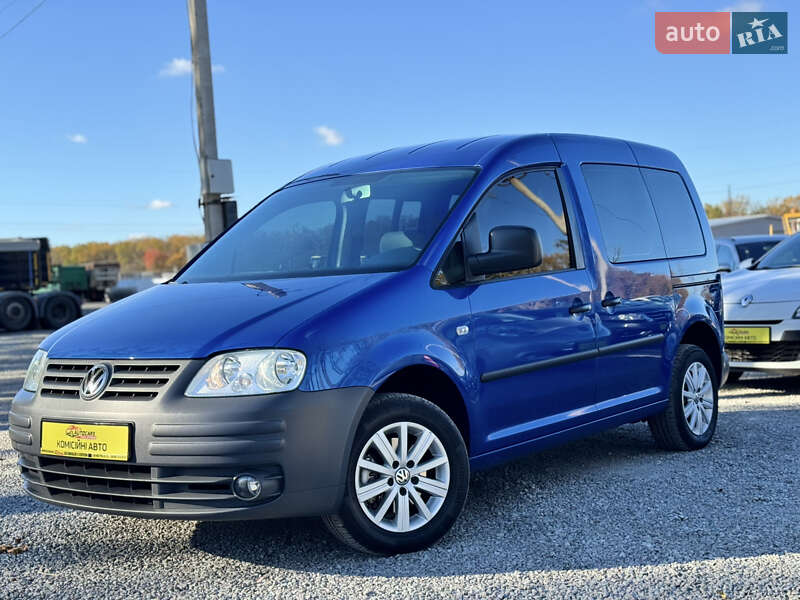 2005 volkswagen caddy
