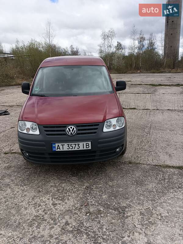 2005 volkswagen caddy
