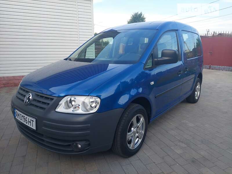 2006 volkswagen caddy