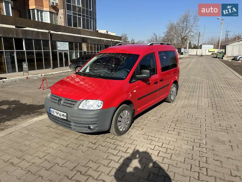 2007 volkswagen caddy