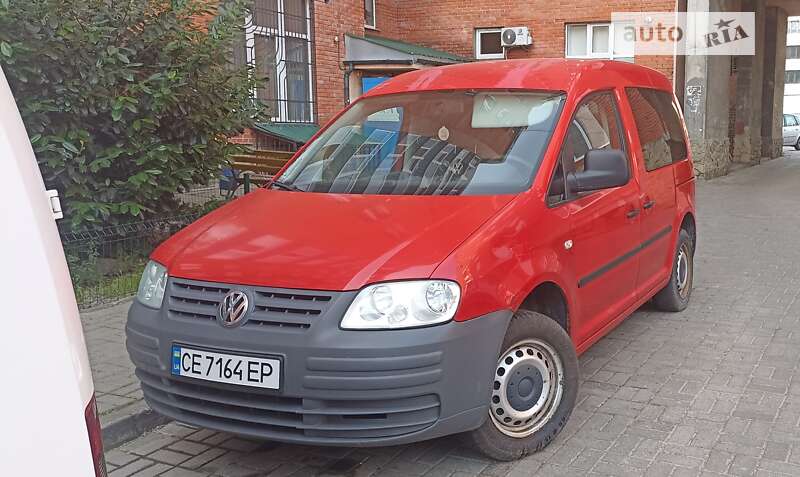 2006 volkswagen caddy