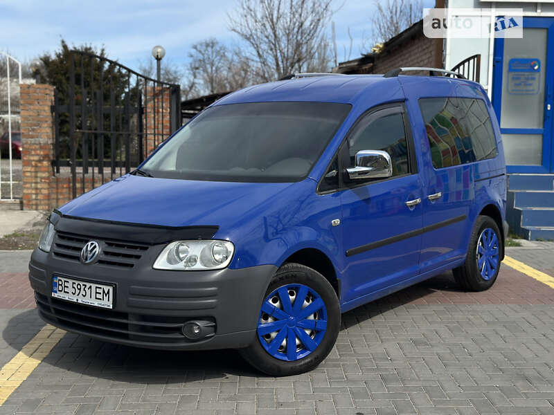 2006 volkswagen caddy