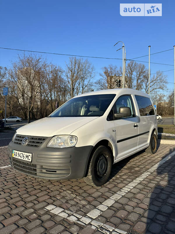2006 volkswagen caddy