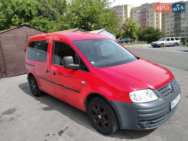 2006 volkswagen caddy