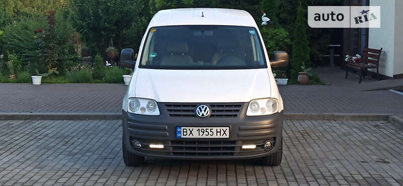 2006 volkswagen caddy