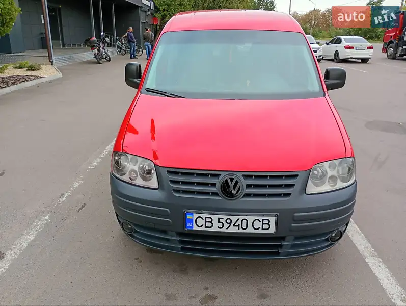 2006 volkswagen caddy