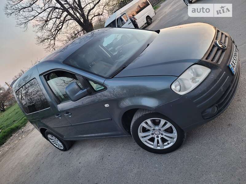 2006 volkswagen caddy