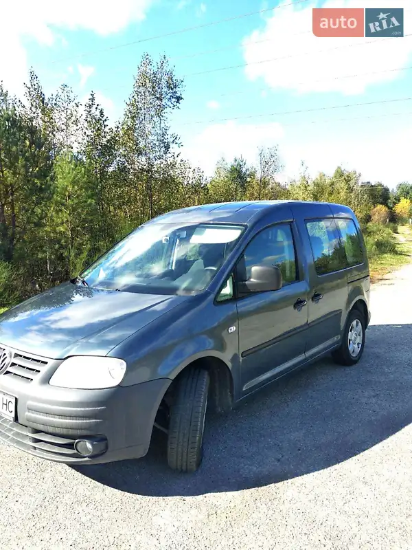 2006 volkswagen caddy