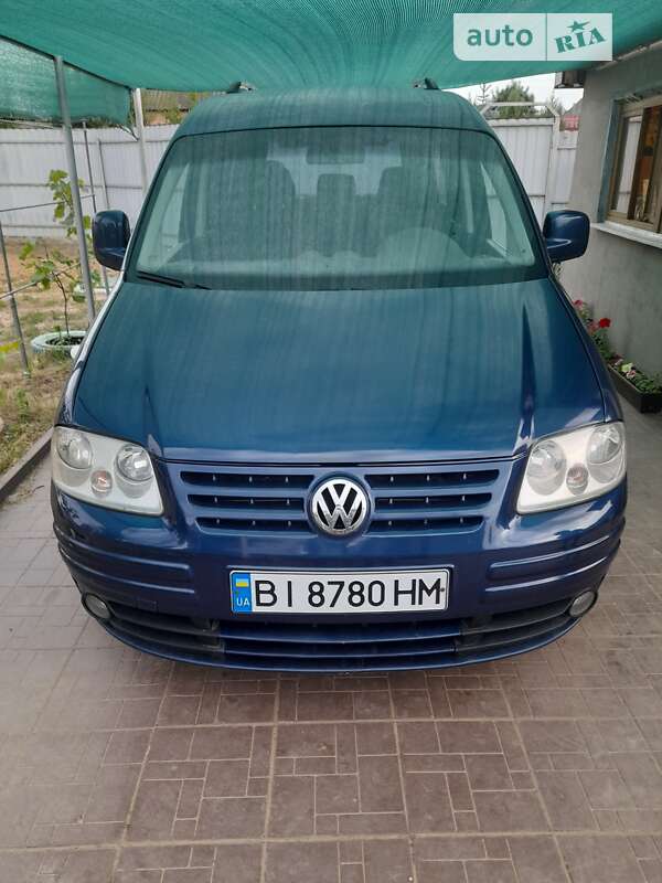 2006 volkswagen caddy