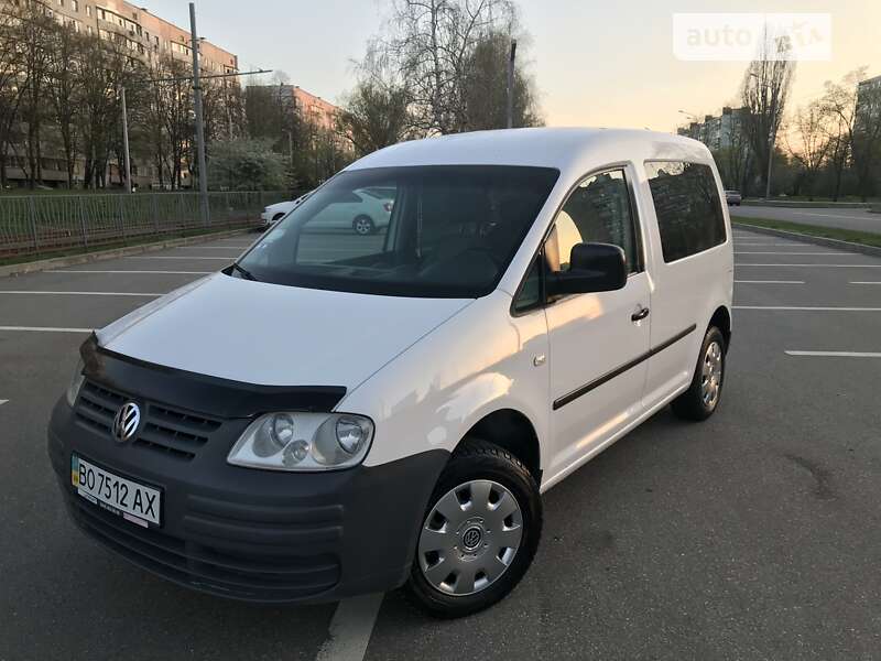 2006 volkswagen caddy