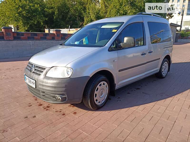 2006 volkswagen caddy