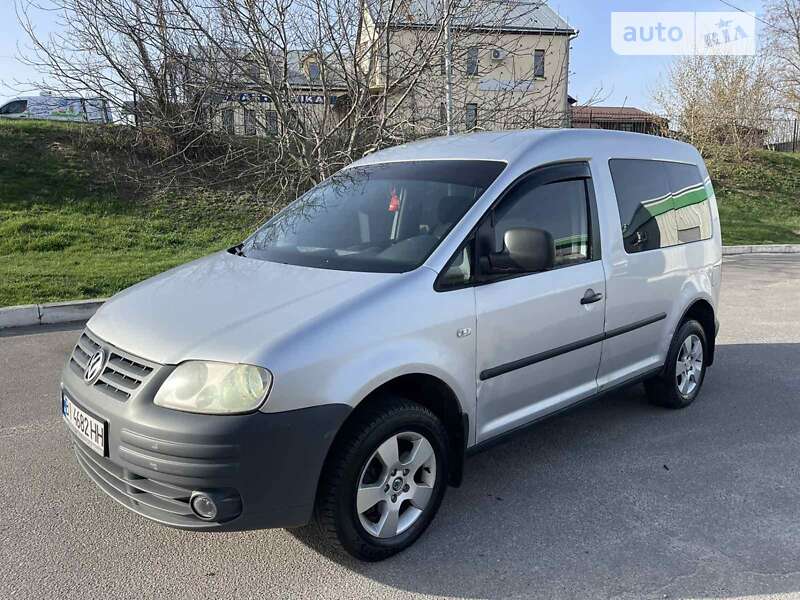 2006 volkswagen caddy