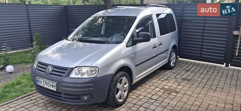 2006 volkswagen caddy