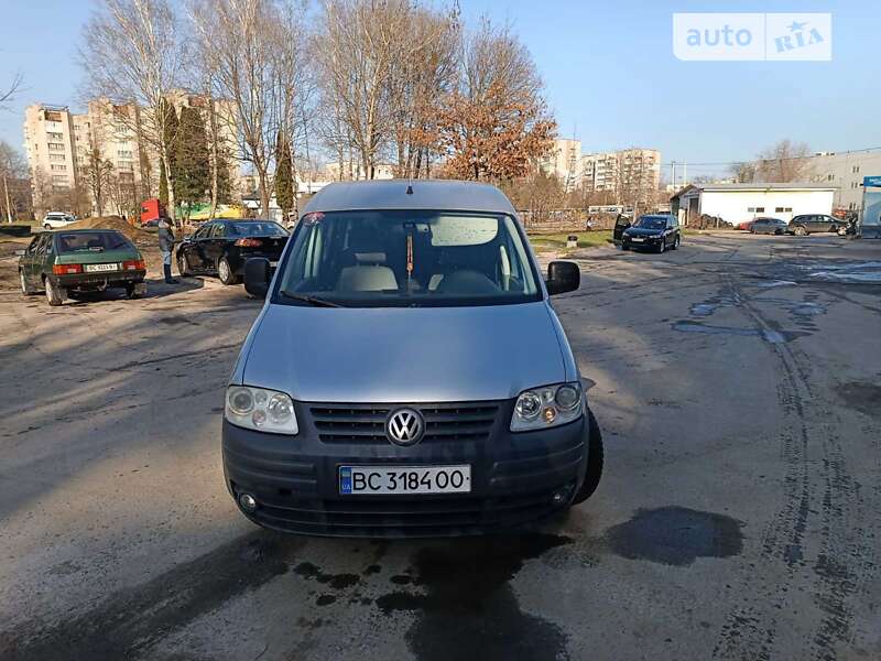 2006 volkswagen caddy