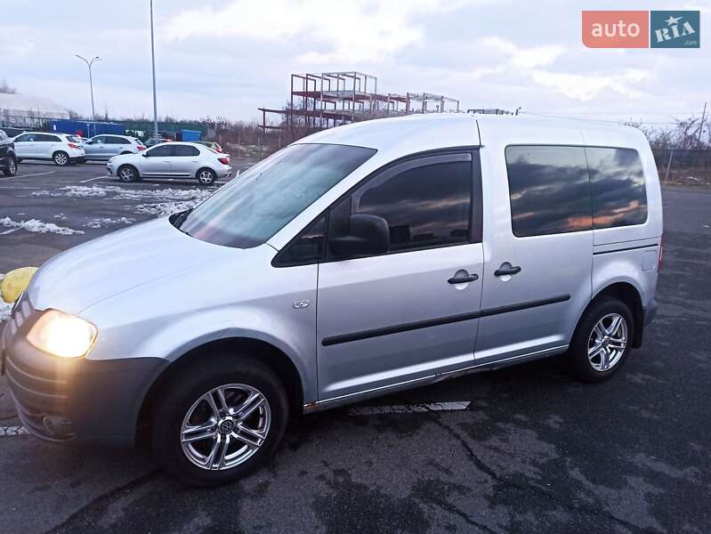 2007 volkswagen caddy