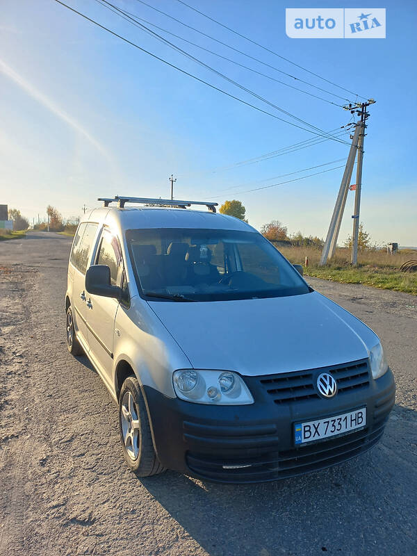 2006 volkswagen caddy