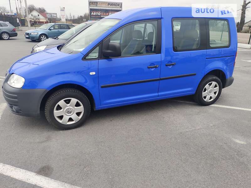 2006 volkswagen caddy