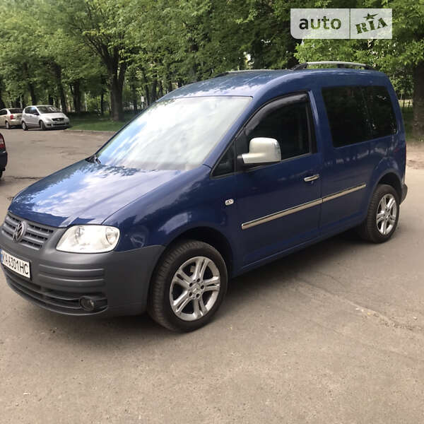 2007 volkswagen caddy