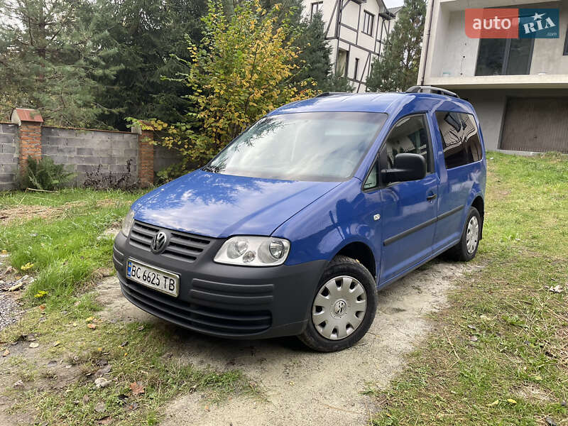2006 volkswagen caddy