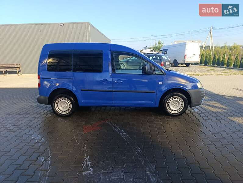2007 volkswagen caddy