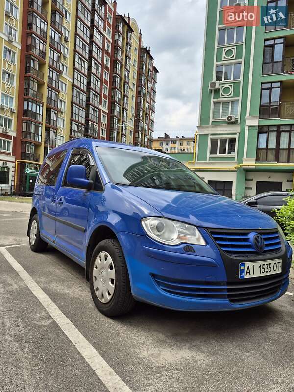 2007 volkswagen caddy