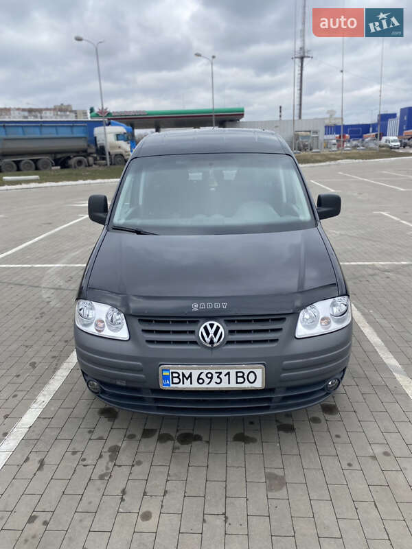 2007 volkswagen caddy
