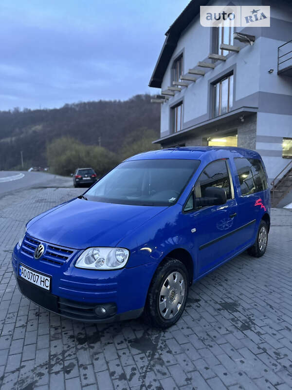 2007 volkswagen caddy
