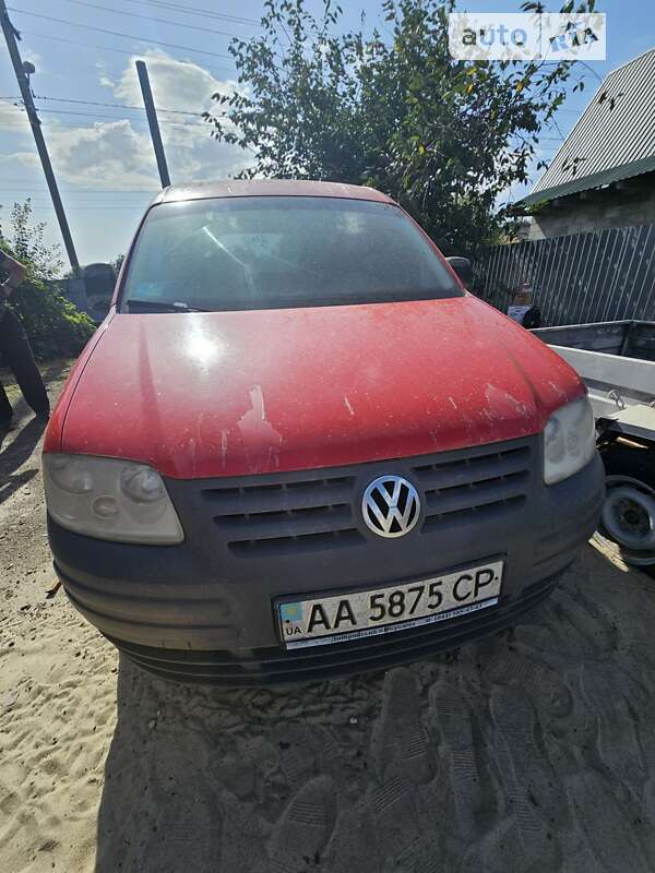 2007 volkswagen caddy